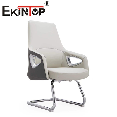 Modern Orta Sırt Pu Ergonomik Ofis Sandalyeleri OEM Üreticisi Deri Kulüp Sandalyeleri