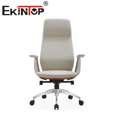 Özel Modern Deri Yönetim Ergonomi Ofis Sandalyesi Deri Kulüp Sandalyeleri