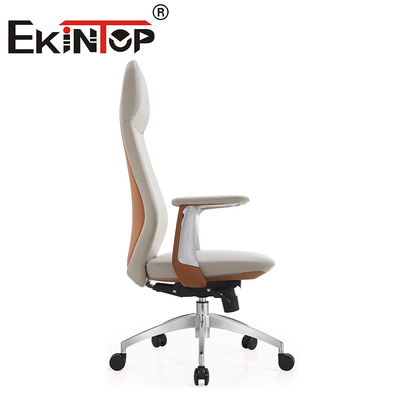 Özel Modern Deri Yönetim Ergonomi Ofis Sandalyesi Deri Kulüp Sandalyeleri
