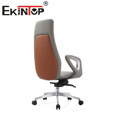 Mobilya Ergonomi Tarzı Gerçek Ofis Sandalyesi Deri Kulüp Sandalyeleri