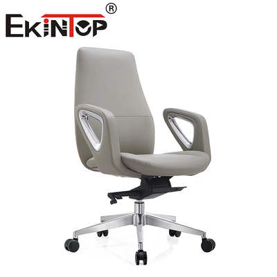 Rahat Ofis Mobilyaları Ergonomik Ofis Sandalyesi Deri Kulüp Sandalyeleri