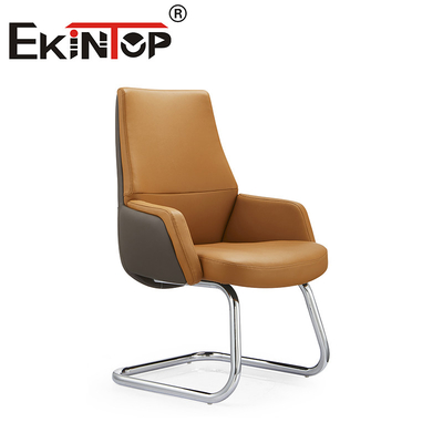 Ergonomik Yönetim Sandalyesi Toptan Modern Ofis Sandalyesi Vegan Deri Sandalye