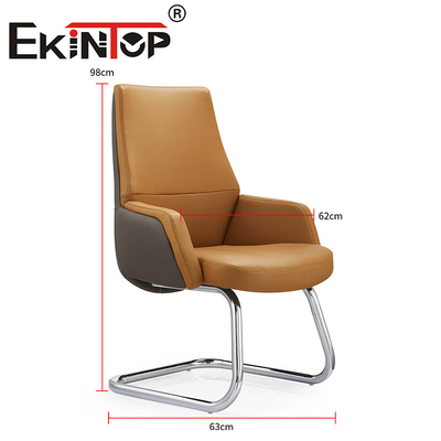 Ergonomik Yönetim Sandalyesi Toptan Modern Ofis Sandalyesi Vegan Deri Sandalye