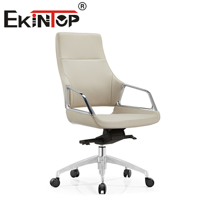 Executive Modern Design Deri Ofis Masa Sandalyesi Ergonomik Vegan Deri Sandalye