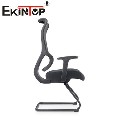 Yüksek kaliteli çok fonksiyonlu ergonomik bilgisayar sandalyesi yönetici ticari örgü arka sandalye