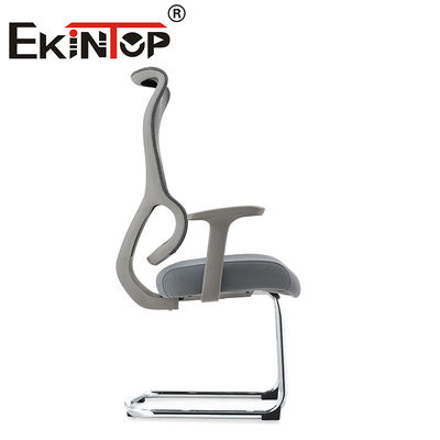 Yönetim Ofisi Sandalye Ergonomik Döner Sandalye Modern Metal Kumaş Naylon Mesh Arka Sandalye