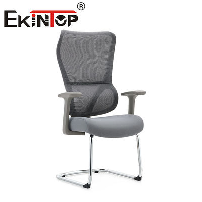 Yüksek Kaliteli Orta Sırt En Son Stil Rahat Ergonomik Ofis Sandalyesi Mesh Sırt Sandalyesi