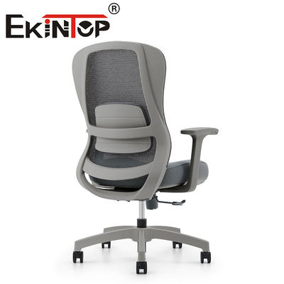 Foshan Tasarım Sandalye Salon Kumaş Döner Ofis Sandalye Mesh Geri Sandalye