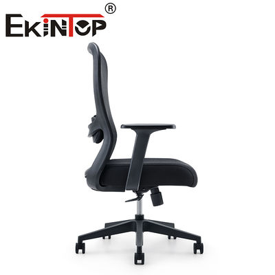 Modern Tasarım Ergonomik Zarif Siyah Mesh Yöneticisi Döner Ofis Sandalyesi Mesh Görev Sandalyesi
