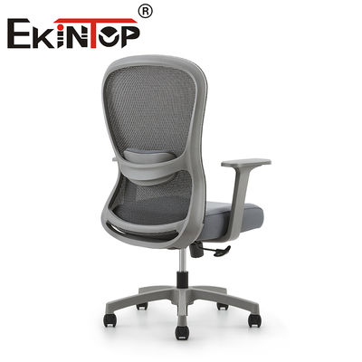 Toptan Konforlu Döner Bilgisayar Modern Kumaş Ergonomik Ofis Sandalyesi Mesh Görev Sandalyesi