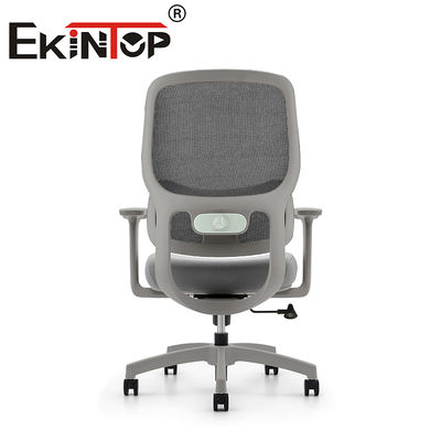Modern Orta Arka Ofis Sandalyesi Gri Ağı Sandalye Minimalist Bilgisayar Odası Ağı Görev Sandalye