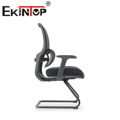 Ofis Örgü Ergonomik Sandalye Ayarlanabilir Yönetici Konforlu Destek Örgü Çalışma Sandalyesi