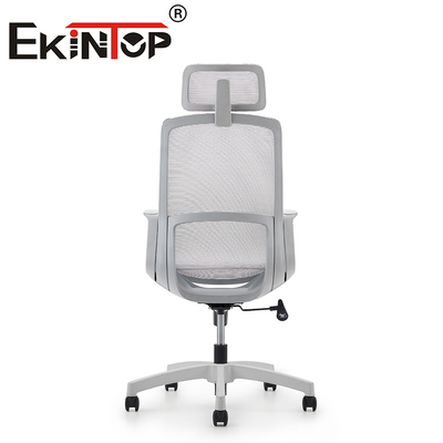 Fabrika Doğrudan Modern Ergonomik Döner Yüksek Sırt Yönetim Ofis Sandalyesi Mesh Sırt Sandalyesi