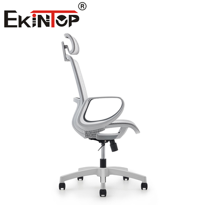 Fabrika Doğrudan Modern Ergonomik Döner Yüksek Sırt Yönetim Ofis Sandalyesi Mesh Sırt Sandalyesi