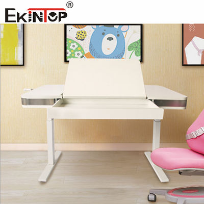 Yüksek Kaliteli Elektrikli Yükseklik Ayarlı Ayaklı Masa Ergonomik Ofis Ev Çalışma Modüler