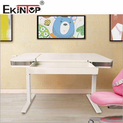 Yüksek Kaliteli Elektrikli Yükseklik Ayarlı Ayaklı Masa Ergonomik Ofis Ev Çalışma Modüler