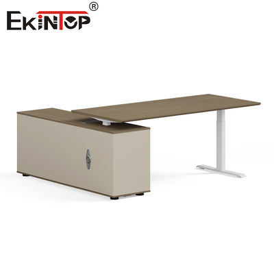 Ekintop Office Furniture Electric Office Table Leg Sit Stand Height Adjustable Table