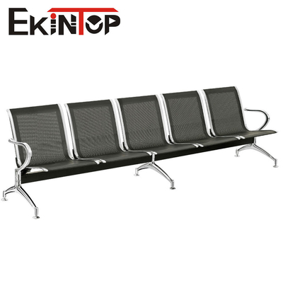 Hastane Klinik Bekleme Salonu İçin Dayanıklı 5 Kişilik Bekleme Koltuğu