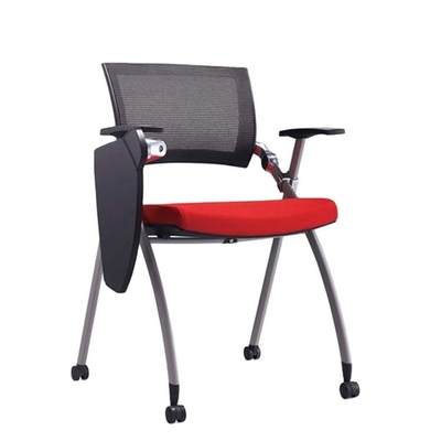 ofis işleri Odası İçin Yazma Tabletli İstiflenebilir Ergonomik Eğitim Koltuğu