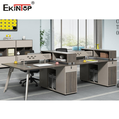 Personel Modüler Hücre İş İstasyonu, Modern Ofis Masası İş İstasyonu