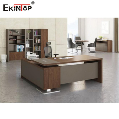 Ev Ofis OEM ODM İçin Çekmeceli Modern Ofis Masası Bilgisayar Masası