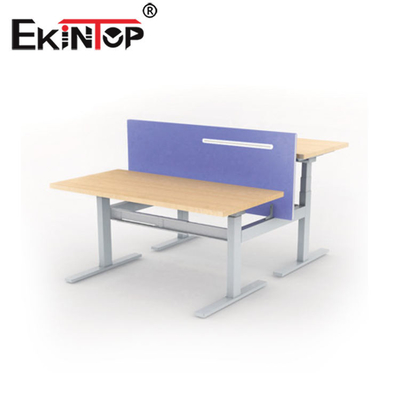 Toz Boya Ergonomik Elektrikli Masa, Modren Ayarlanabilir Yükseklik Bilgisayar Masası