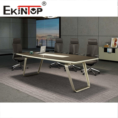 Toplantı Masası Toplantı Odası İçin Konferans Masası Ahşap Konferans Masası