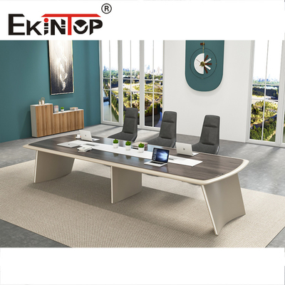 Özelleştirilmiş Ofis Mobilyaları Konferans Masası Modern Toplantı Masası