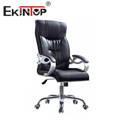 Lüks Patron Koltuğu Recliner Deri Sandalye Lüks Ergonomik Pu Deri