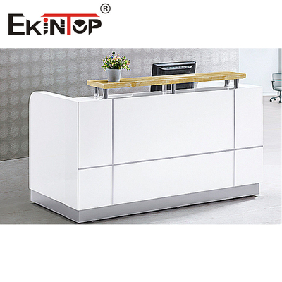 Yönetici OEM ODM için Modern Ticari Resepsiyon Masası