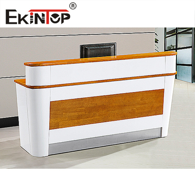 Ev Ofis İçin Modern Ofis Resepsiyon Masası Modüler Çok Fonksiyonlu