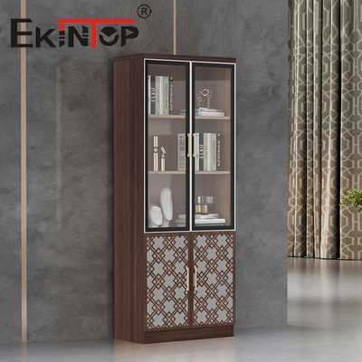 Ev Ofis ISO9001 Sertifikası için ODM Dikey Ahşap Dosya Dolapları