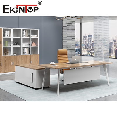 CEO Boss Modern Stil Masa Ofis Mobilyaları Masa Takımı Yönetici Ofis Masası