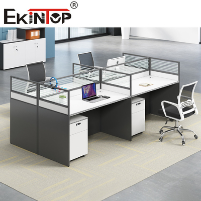 Serbest Kombine Modüler İş İstasyonu Masası Modern Ofis Bölme Mobilyaları