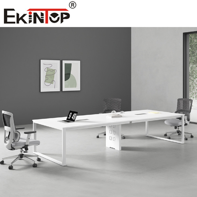 4 6 8 Kişilik Toplantı Odası Masa Ofis Masası Mobilya Beyaz Renk