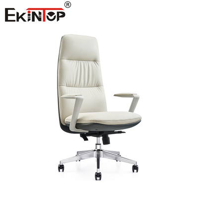 Premium deri ofis sandalyesi üstün konfor ve klasik stil