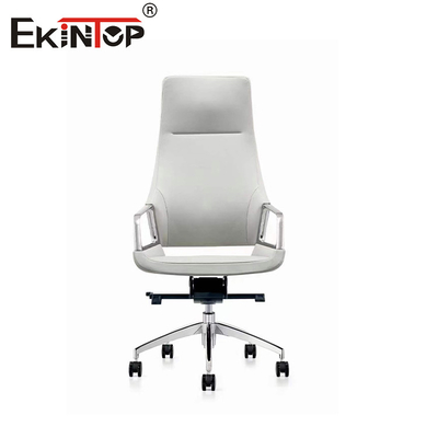 Ergonomik Ofis Sandalyesi Deri Uzun Çalışma Saatleri için Özel Destek
