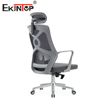 Mesh Malzemeli Modern Stil Kolçaklı ve Tekerlekli Yüksek Arkalıklı Ofis Koltuğu