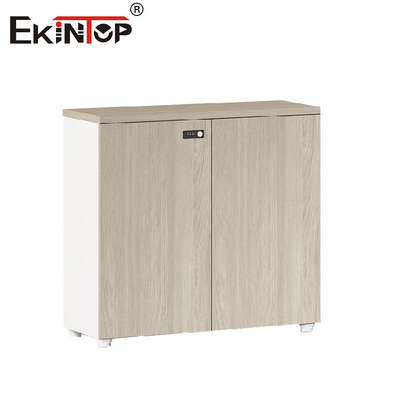 Modern Stil Ceviz Ahşap Dosya Dolabı Masa Altında Özelleştirilebilir
