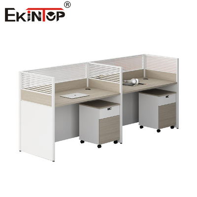 Modern Tarzda Modüler Gizlilik Bölümlü Personel İş İstasyonu