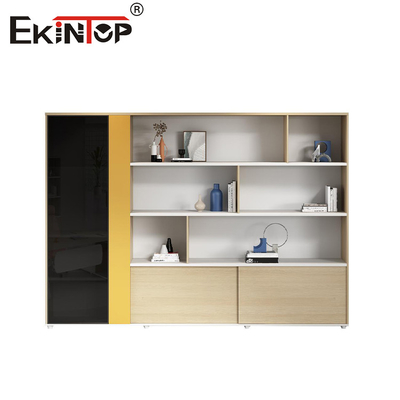 Ceviz rengi ahşap dosya dolabı Modern tarz Ev Ofisi Mobilyaları
