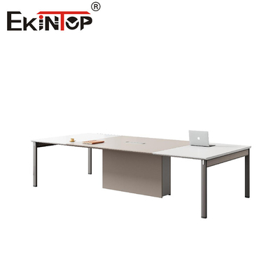 Modern Alüminyum Alaşım Bacaklar Konferans Masası 6 kişilik toplantı masası