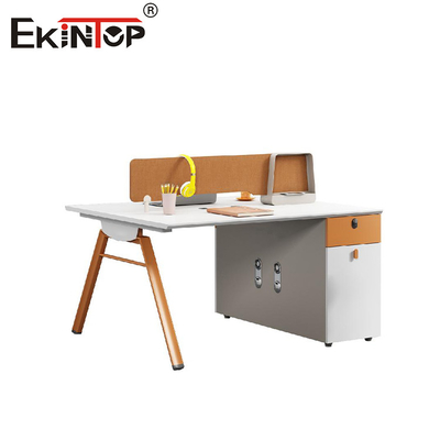Uygun Fiyatlı Personel Ofis Masası Bölücülerle Modern Stil İş İstasyonu