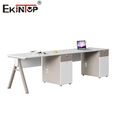 İndirimli Modern Mobilya Ofis Masaları Çalışan Çalışma İstasyonları