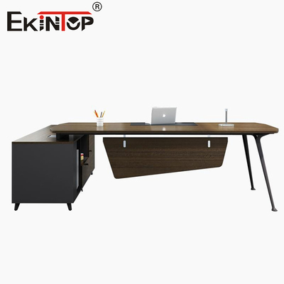 Yüksek Kaliteli Bilgisayar Masası Depolama Dolabi ile Ofis Masası