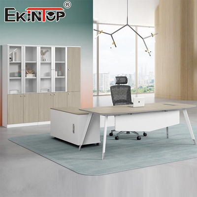 Modern Stil Endüstriyel Ofis Masası Modern Modüler Masa Mobilyaları