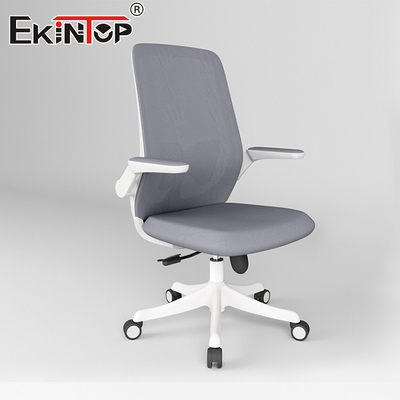 Ofis Mobilyaları Ergonomik Tasarım Tam Mesh Orta Sırt Yönetici Koltuğu Kumaş Ofis Koltuğu