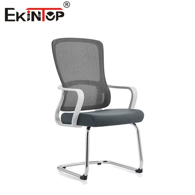 Modern tarzı konferans sandalyesi yüksekliği ayarlanabilir kumaş ofis sandalyesi