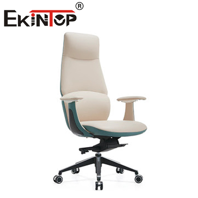 Modern Lüks Patron Deri Ofis Koltuğu Dönebilen Ergonomik Sandalye Sağlam Ofis Koltuğu
