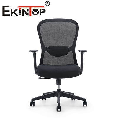 Modern Mobilya Ergonomik Ofis Sandalyesi Örgü Döner Ev Sandalyesi Ofis için Örgü Çalışma Sandalyesi